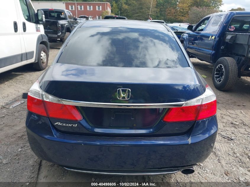 1HGCR2F39EA177147 2014 Honda Accord Lx