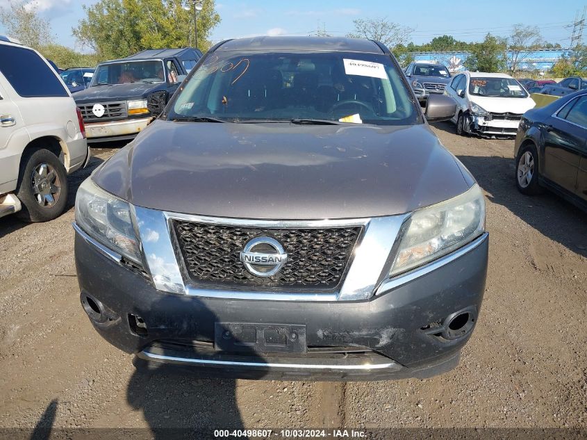 2014 Nissan Pathfinder S VIN: 5N1AR2MM7EC637407 Lot: 40498607