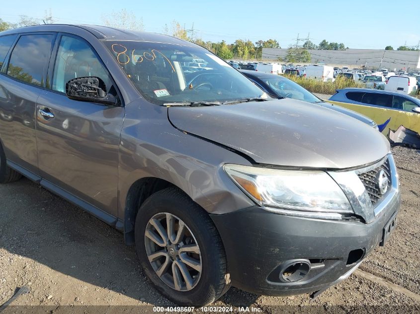 2014 Nissan Pathfinder S VIN: 5N1AR2MM7EC637407 Lot: 40498607