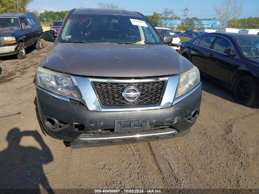 2014 Nissan Pathfinder S VIN: 5N1AR2MM7EC637407 Lot: 40498607