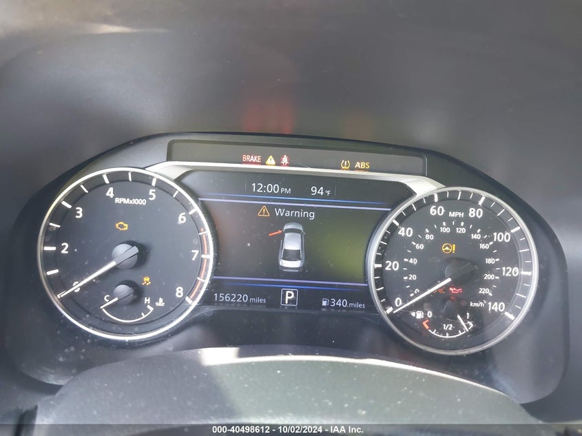 1N4BL4BV2KC249083 2019 Nissan Altima 2.5 S