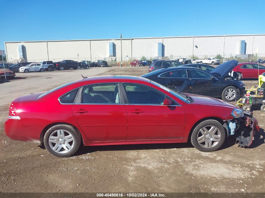 2015 Chevrolet Impala Limited Lt VIN: 2G1WB5E31F1144375 Lot: 40498616