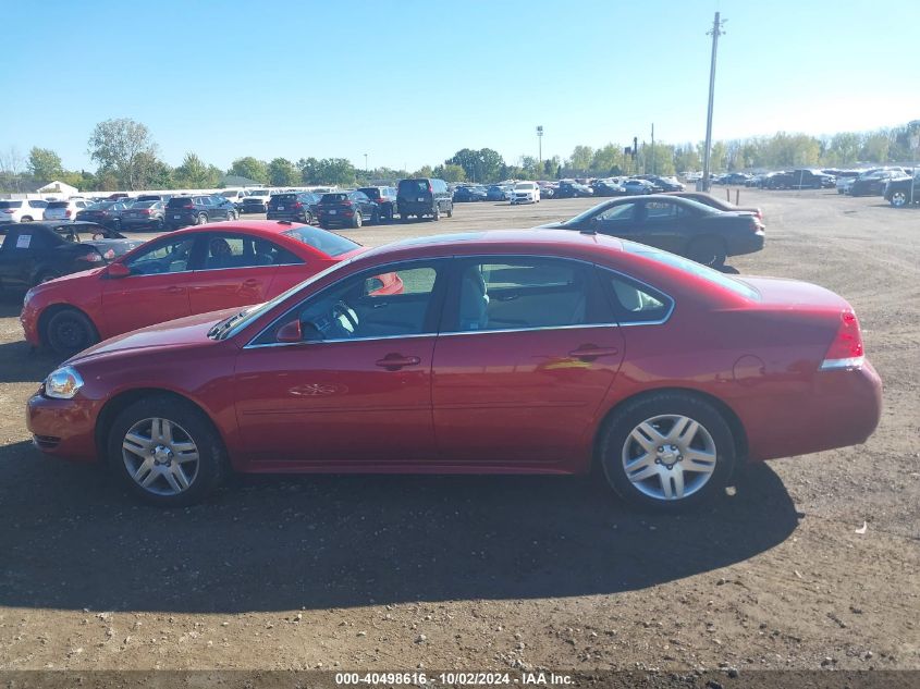 2015 Chevrolet Impala Limited Lt VIN: 2G1WB5E31F1144375 Lot: 40498616