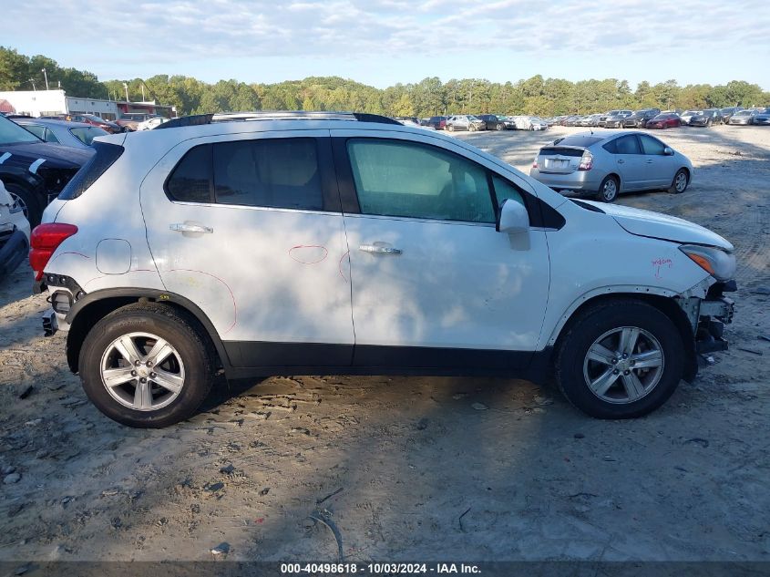 2017 Chevrolet Trax Lt VIN: KL7CJLSB9HB092832 Lot: 40498618