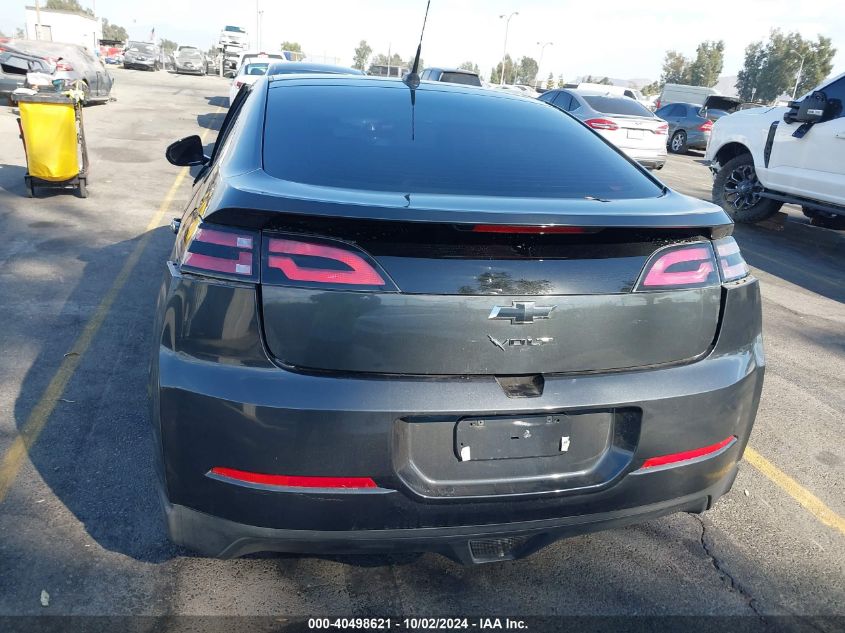 1G1RH6E49EU152883 2014 Chevrolet Volt