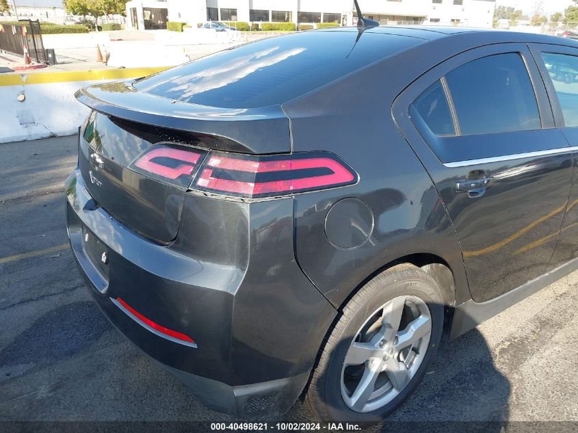 1G1RH6E49EU152883 2014 Chevrolet Volt