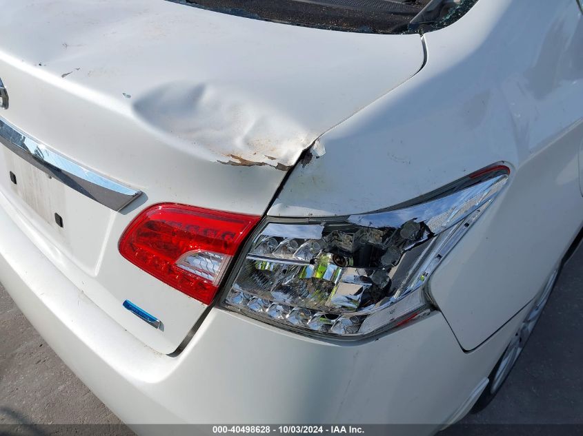 3N1AB7AP3EL684123 2014 Nissan Sentra S