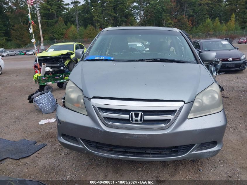 2005 Honda Odyssey Ex-L VIN: 5FNRL38715B078023 Lot: 40498631