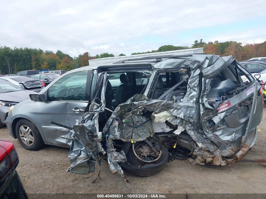 2005 Honda Odyssey Ex-L VIN: 5FNRL38715B078023 Lot: 40498631