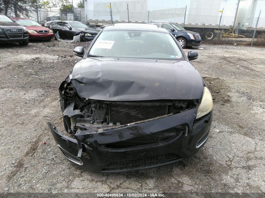 YV1622FS9C2124876 2012 Volvo S60 T5