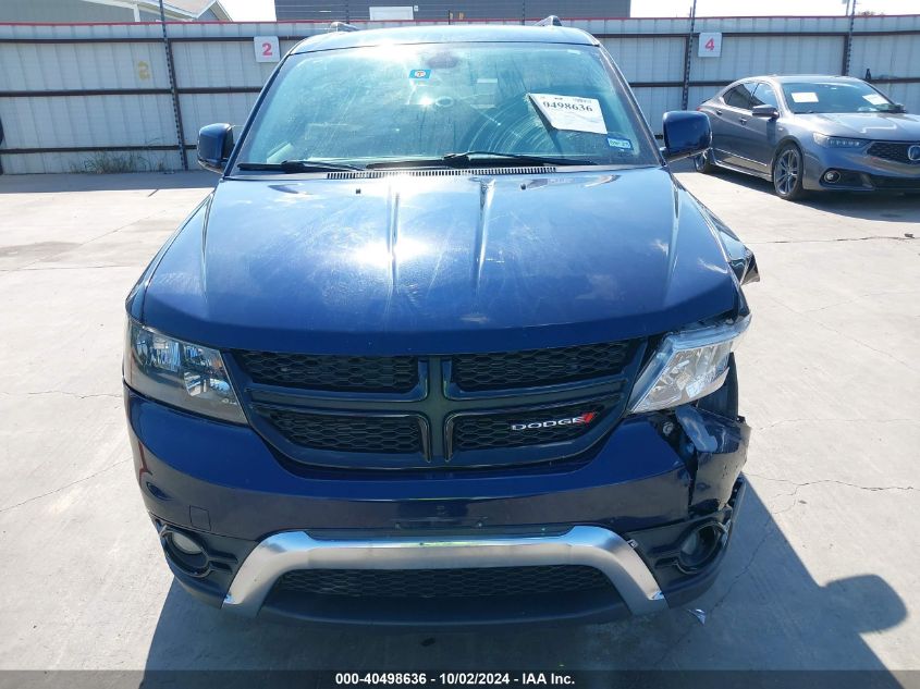 2018 Dodge Journey Crossroad VIN: 3C4PDCGB7JT526559 Lot: 40498636