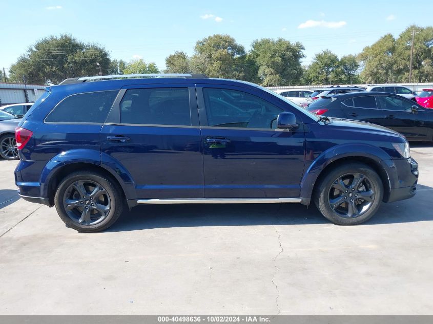 2018 Dodge Journey Crossroad VIN: 3C4PDCGB7JT526559 Lot: 40498636