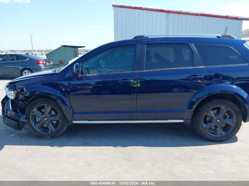 2018 Dodge Journey Crossroad VIN: 3C4PDCGB7JT526559 Lot: 40498636