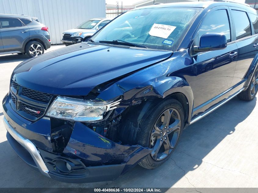 2018 Dodge Journey Crossroad VIN: 3C4PDCGB7JT526559 Lot: 40498636