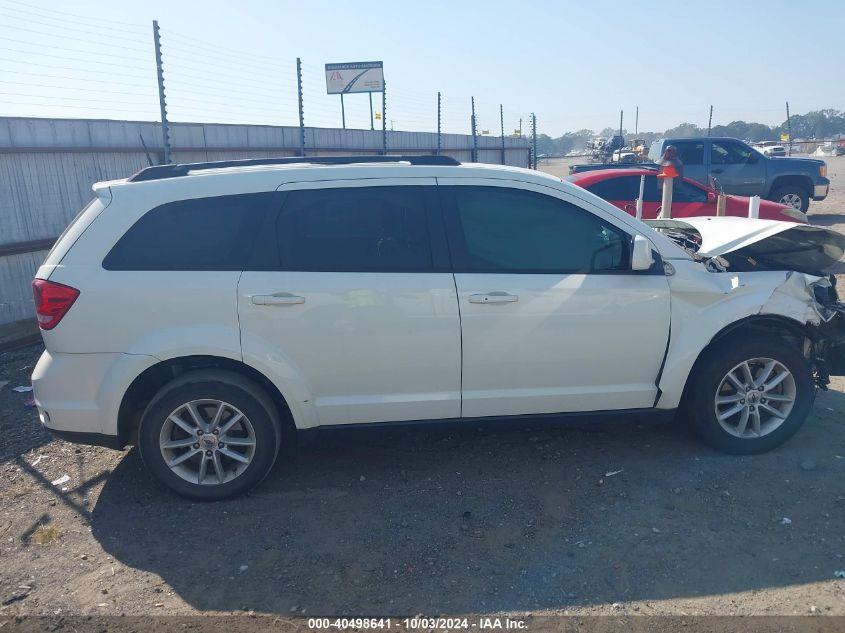 2018 Dodge Journey Sxt VIN: 3C4PDCBG2JT525564 Lot: 40498641