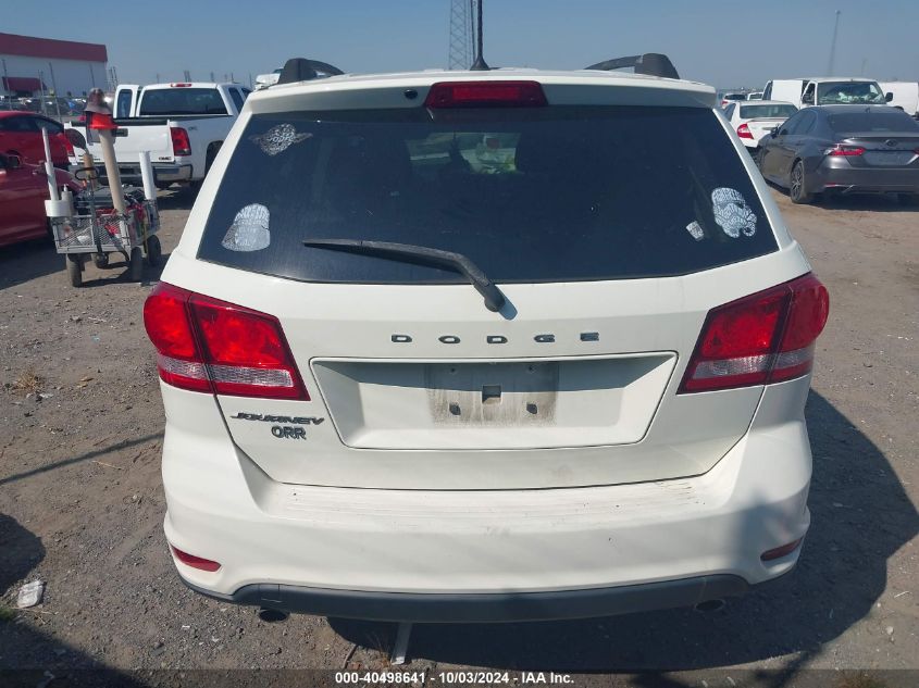 2018 Dodge Journey Sxt VIN: 3C4PDCBG2JT525564 Lot: 40498641