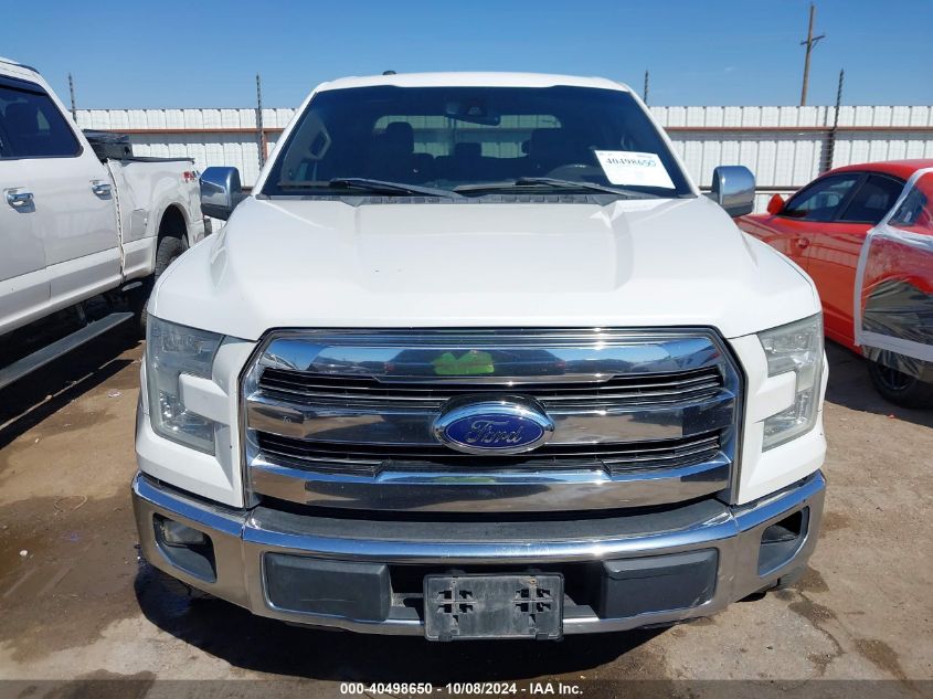 1FTEW1CG7FFB97600 2015 Ford F-150 King Ranch