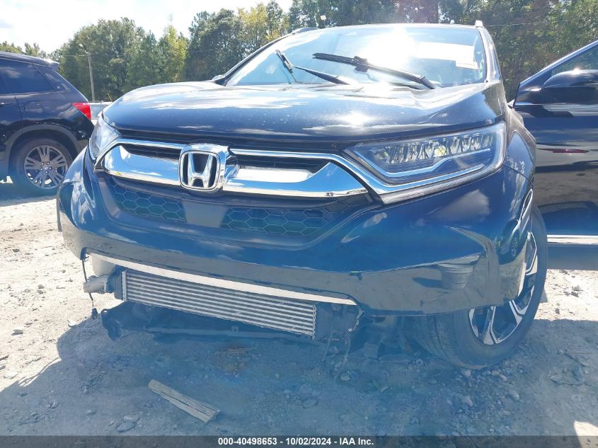 7FARW1H90JE035417 2018 Honda Cr-V Touring