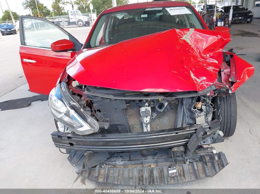 3N1AB7AP5KL612884 2019 Nissan Sentra Sv