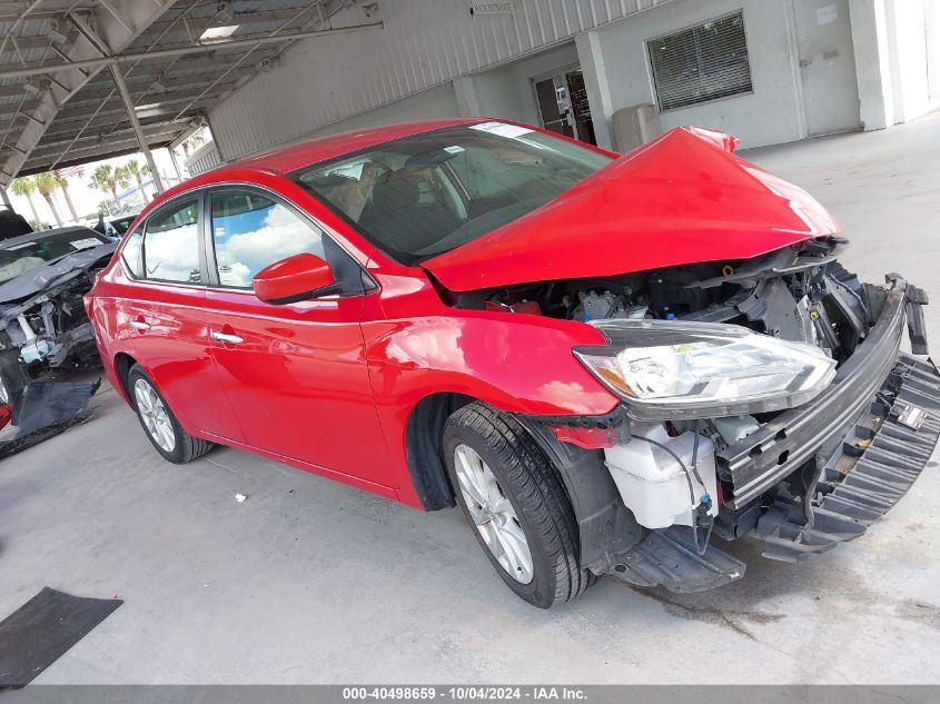 3N1AB7AP5KL612884 2019 Nissan Sentra Sv