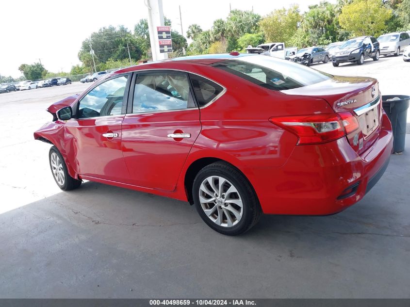 3N1AB7AP5KL612884 2019 Nissan Sentra Sv