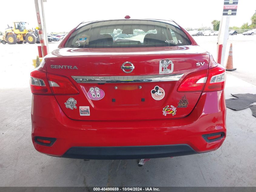 3N1AB7AP5KL612884 2019 Nissan Sentra Sv