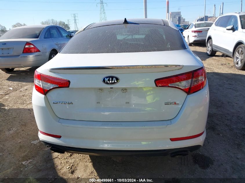 2013 Kia Optima Sx VIN: 5XXGR4A63DG218968 Lot: 40498661