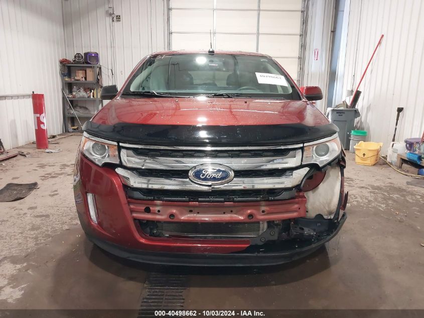 2FMDK4JC1EBA29911 2014 Ford Edge Sel