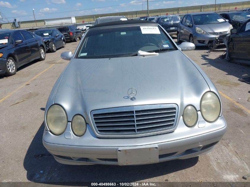 WDBLK65G51T075517 2001 Mercedes-Benz Clk 320