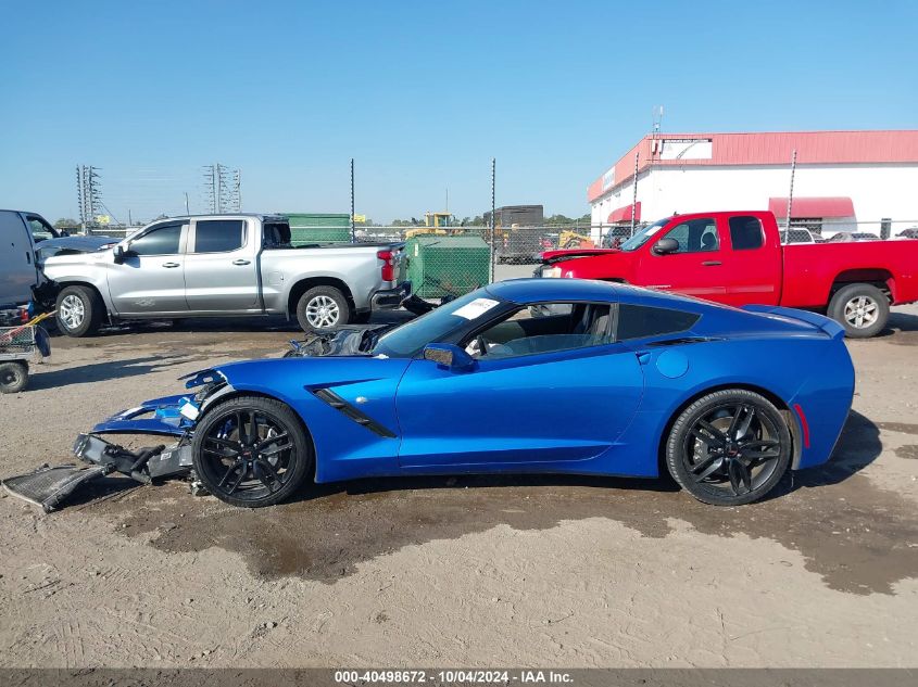 1G1YB2D70G5112092 2016 Chevrolet Corvette Stingray