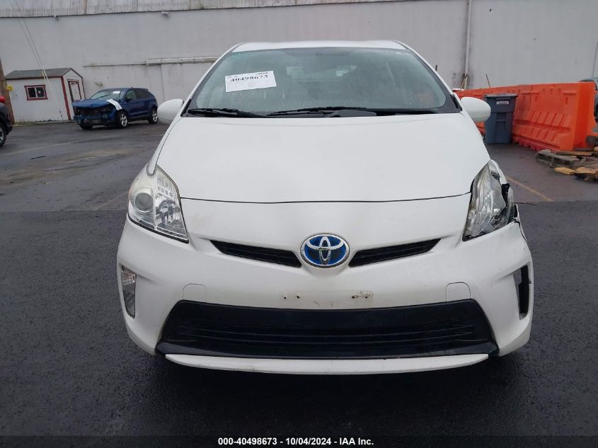 JTDKN3DU4E0358122 2014 Toyota Prius Two