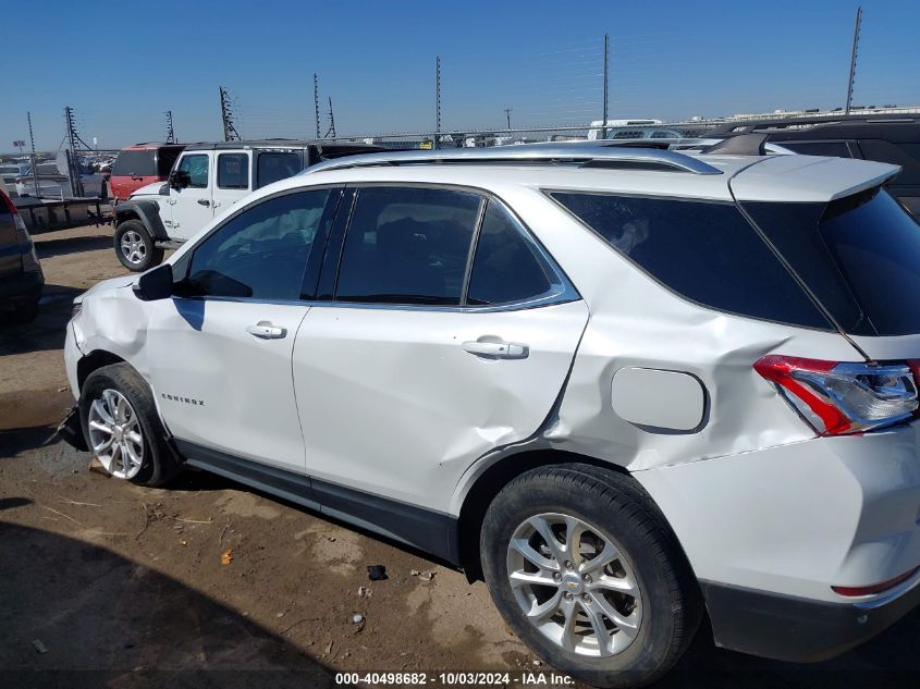 2GNAXJEVXJ6156797 2018 Chevrolet Equinox Lt