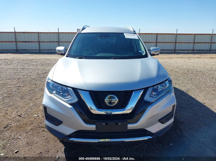 2019 Nissan Rogue Sv VIN: 5N1AT2MT2KC789423 Lot: 40498686