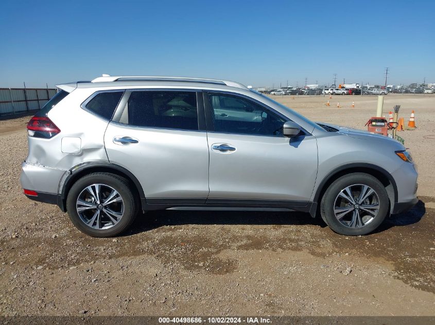 2019 Nissan Rogue Sv VIN: 5N1AT2MT2KC789423 Lot: 40498686