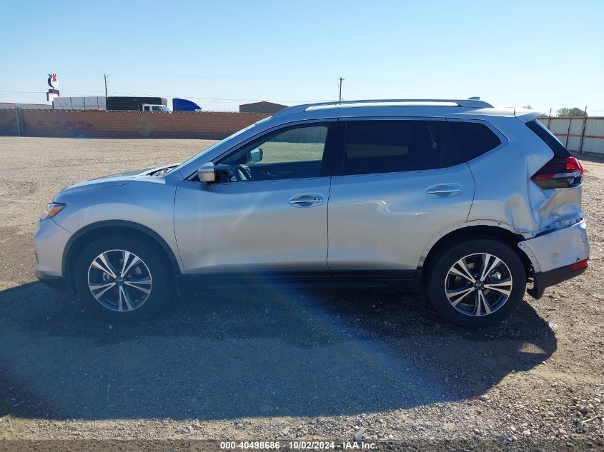 2019 Nissan Rogue Sv VIN: 5N1AT2MT2KC789423 Lot: 40498686