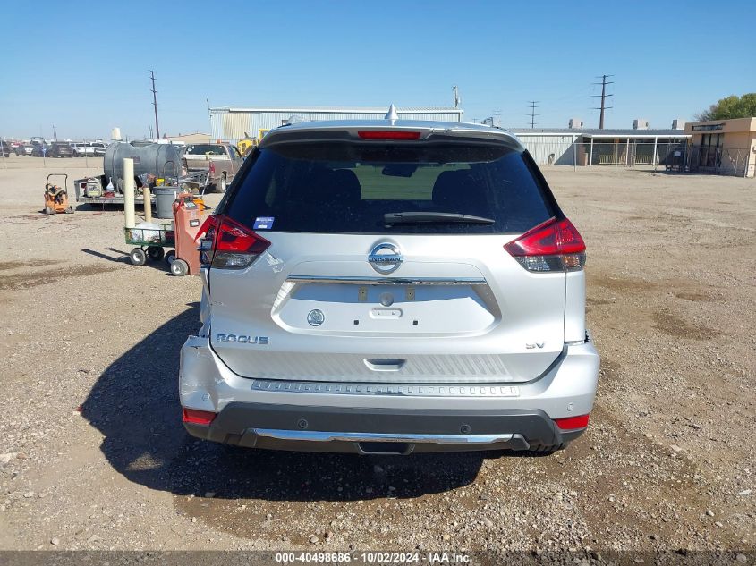 2019 Nissan Rogue Sv VIN: 5N1AT2MT2KC789423 Lot: 40498686