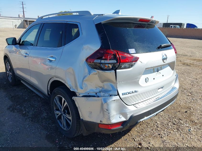 2019 Nissan Rogue Sv VIN: 5N1AT2MT2KC789423 Lot: 40498686