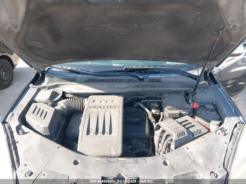 2013 Chevrolet Equinox Ltz VIN: 2GNALFEK7D1138614 Lot: 40498691