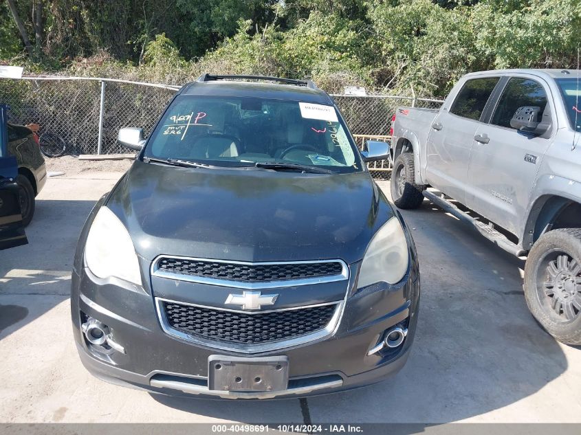 2013 Chevrolet Equinox Ltz VIN: 2GNALFEK7D1138614 Lot: 40498691
