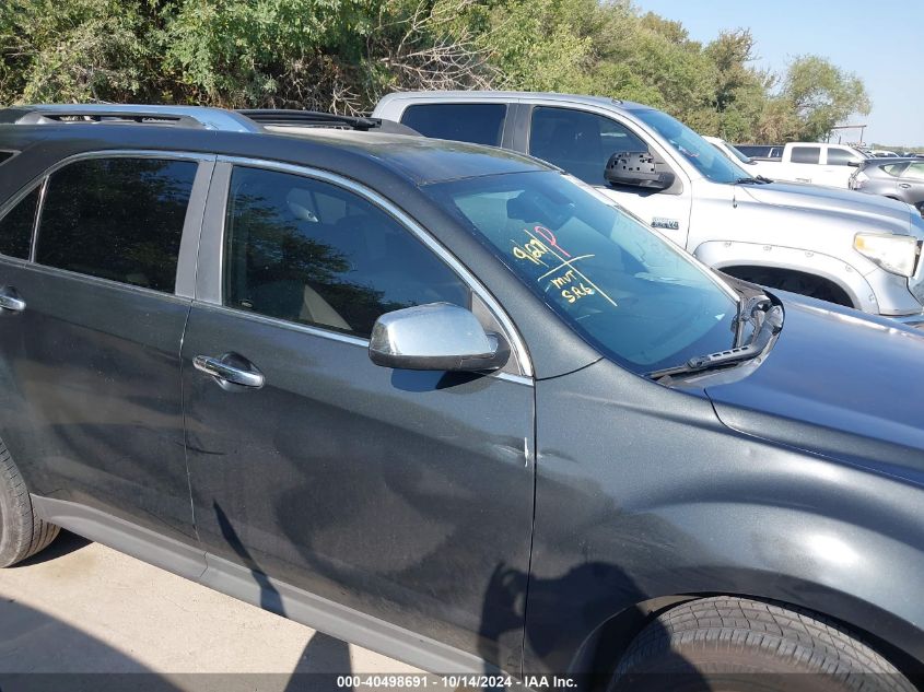 2013 Chevrolet Equinox Ltz VIN: 2GNALFEK7D1138614 Lot: 40498691