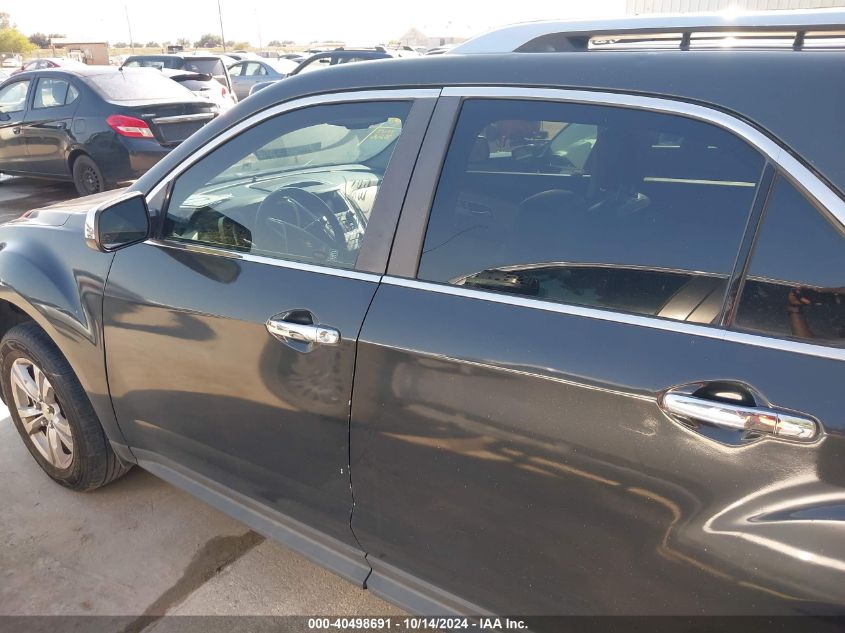 2013 Chevrolet Equinox Ltz VIN: 2GNALFEK7D1138614 Lot: 40498691