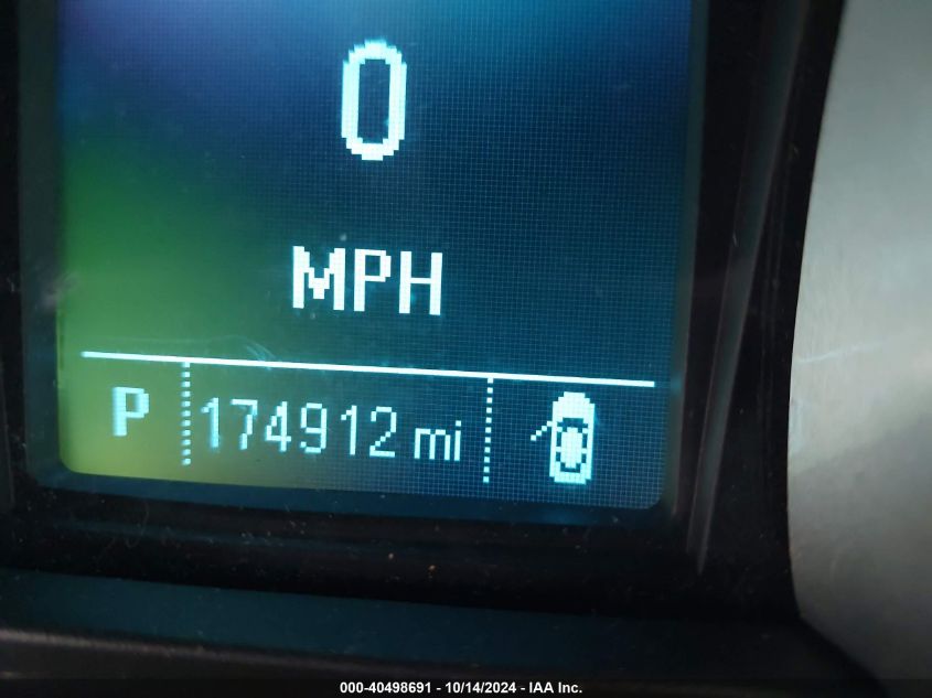 2013 Chevrolet Equinox Ltz VIN: 2GNALFEK7D1138614 Lot: 40498691