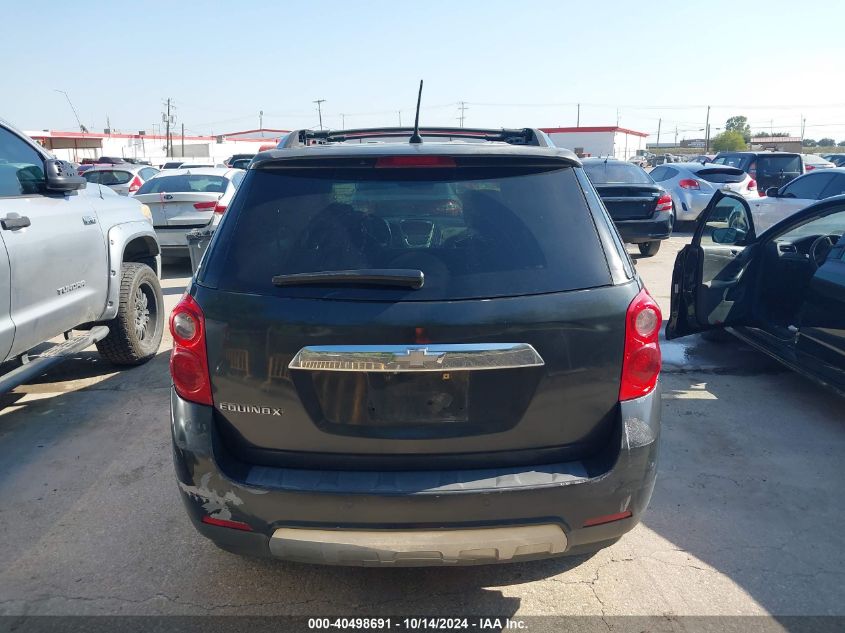 2013 Chevrolet Equinox Ltz VIN: 2GNALFEK7D1138614 Lot: 40498691