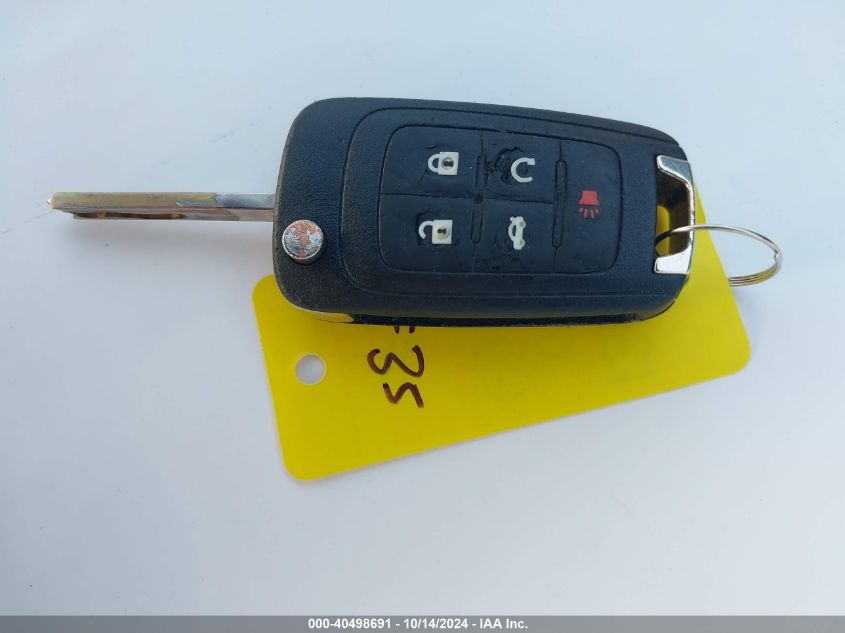 2013 Chevrolet Equinox Ltz VIN: 2GNALFEK7D1138614 Lot: 40498691