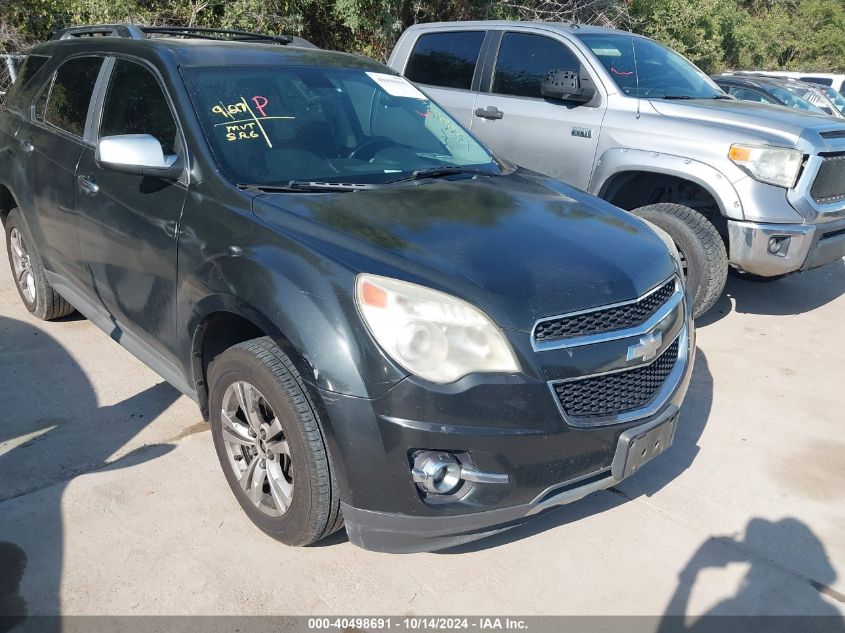 2013 Chevrolet Equinox Ltz VIN: 2GNALFEK7D1138614 Lot: 40498691