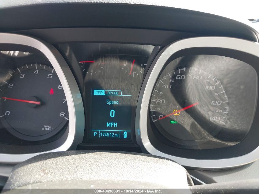 2013 Chevrolet Equinox Ltz VIN: 2GNALFEK7D1138614 Lot: 40498691