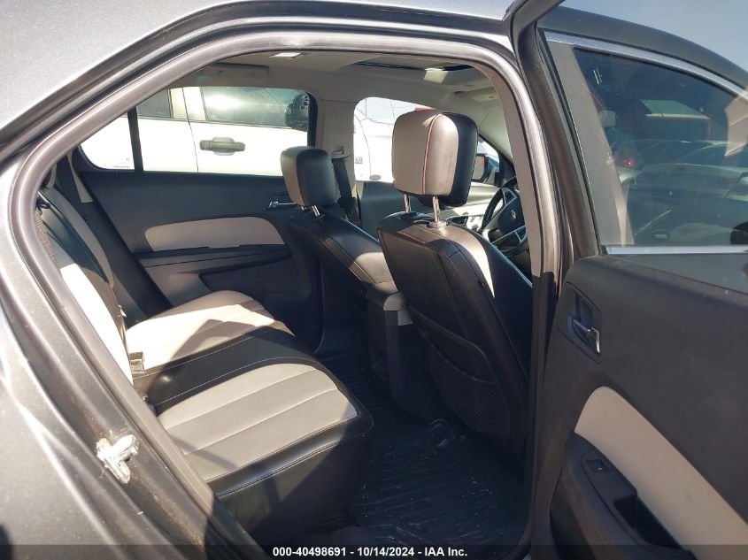 2013 Chevrolet Equinox Ltz VIN: 2GNALFEK7D1138614 Lot: 40498691