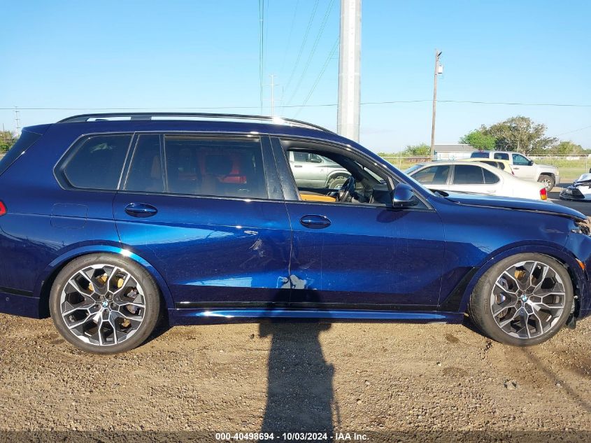 2023 BMW X7 xDrive40I VIN: 5UX23EM09P9R09530 Lot: 40498694