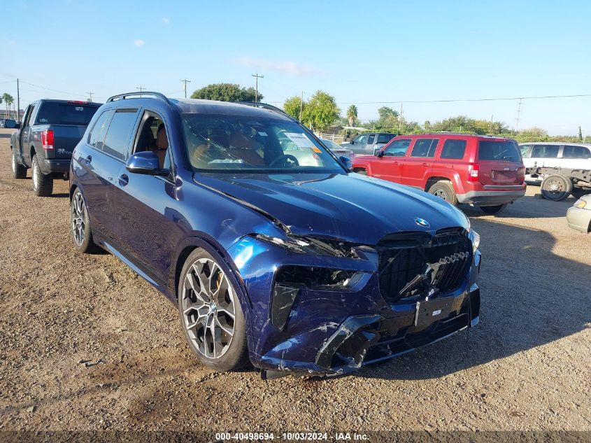 2023 BMW X7 xDrive40I VIN: 5UX23EM09P9R09530 Lot: 40498694