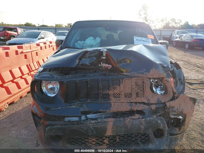 2021 Jeep Renegade Sport/Jeepster VIN: ZACNJCAB7MPM25619 Lot: 40498696